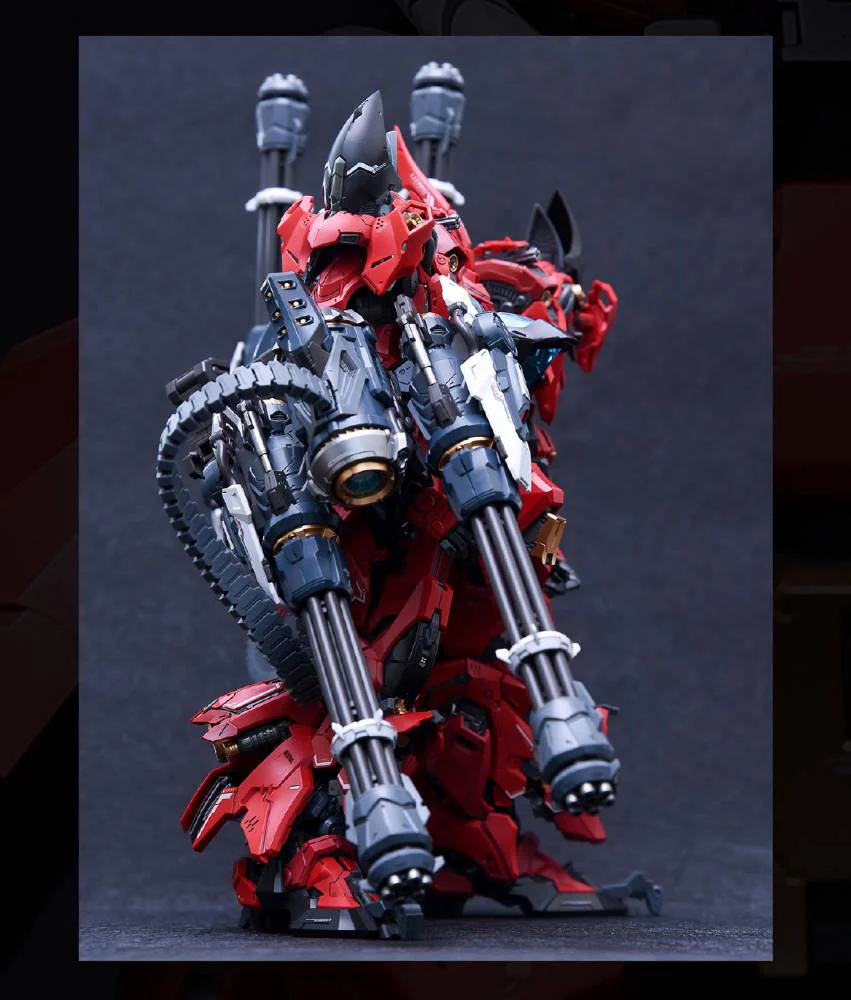 1/100 Supernova RMD Lizard Model Kit - Image 22
