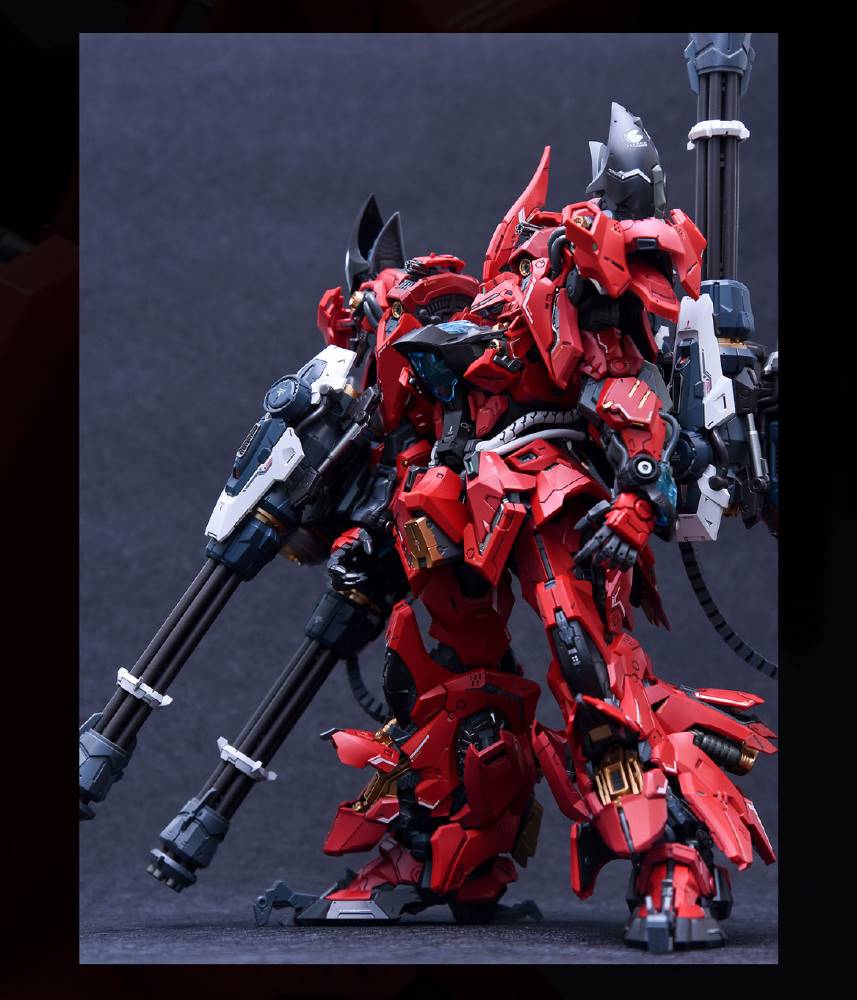 1/100 Supernova RMD Lizard Model Kit - Image 23