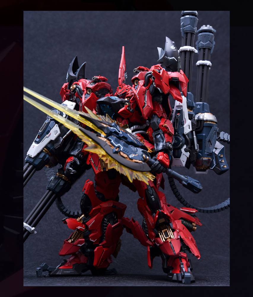1/100 Supernova RMD Lizard Model Kit - Image 24