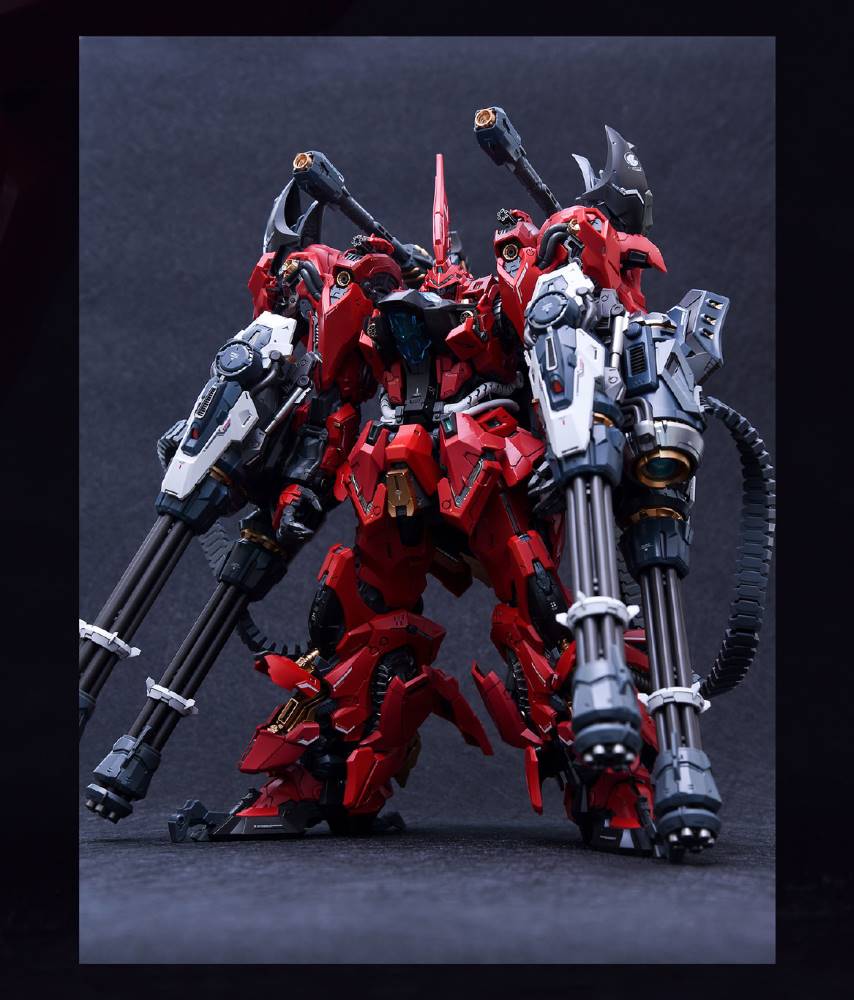 1/100 Supernova RMD Lizard Model Kit - Image 26