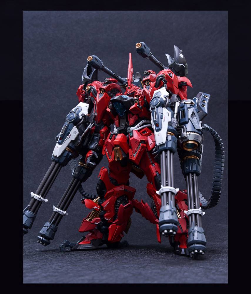 1/100 Supernova RMD Lizard Model Kit - Image 27