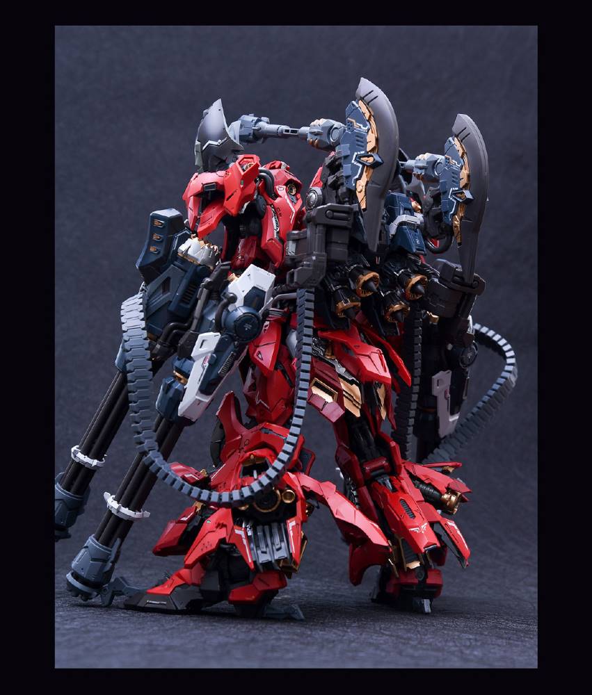 1/100 Supernova RMD Lizard Model Kit - Image 28