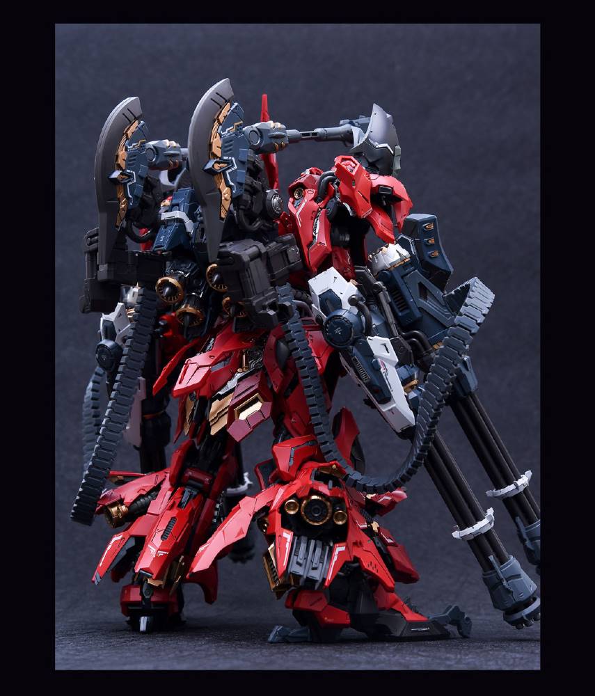 1/100 Supernova RMD Lizard Model Kit - Image 29