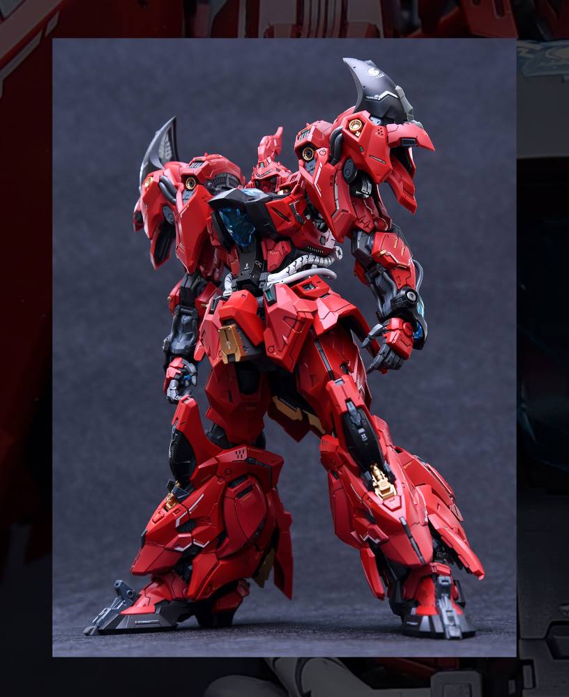 1/100 Supernova RMD Lizard Model Kit - Image 3