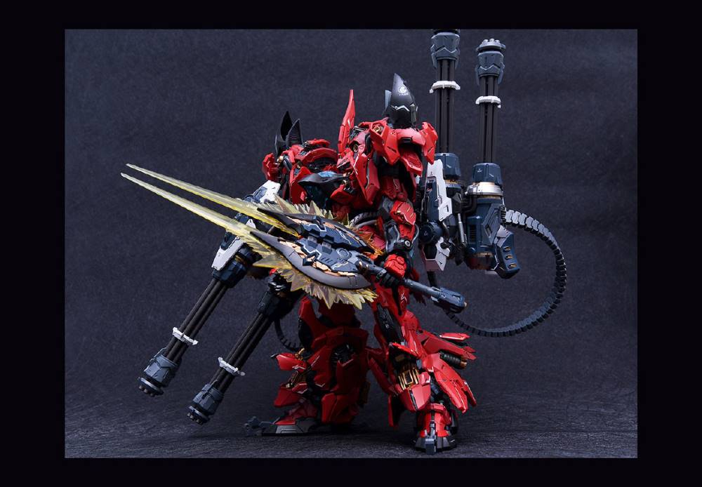 1/100 Supernova RMD Lizard Model Kit - Image 30