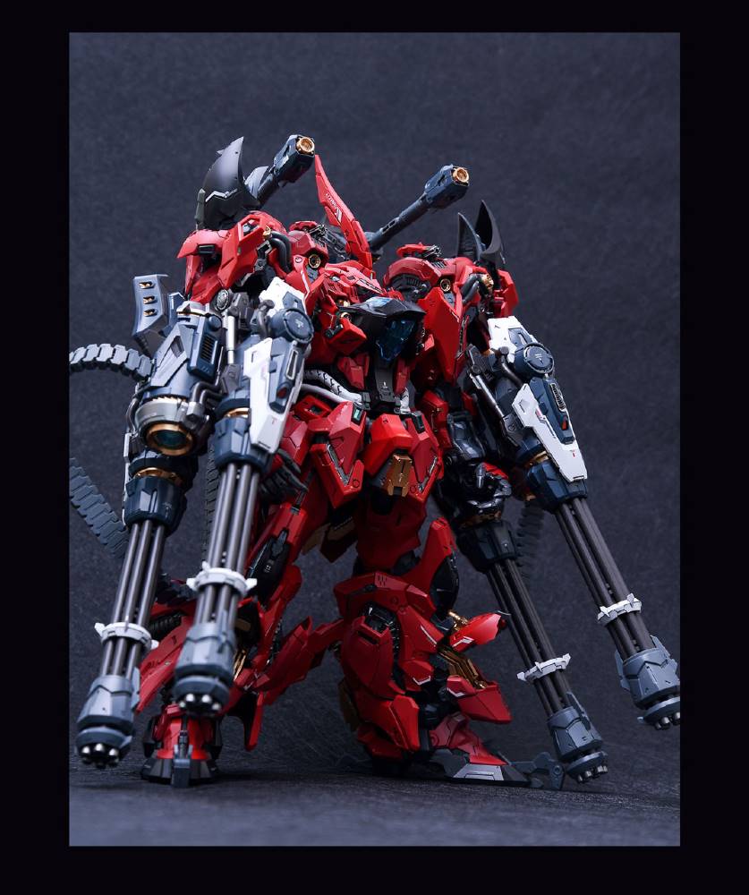 1/100 Supernova RMD Lizard Model Kit - Image 31