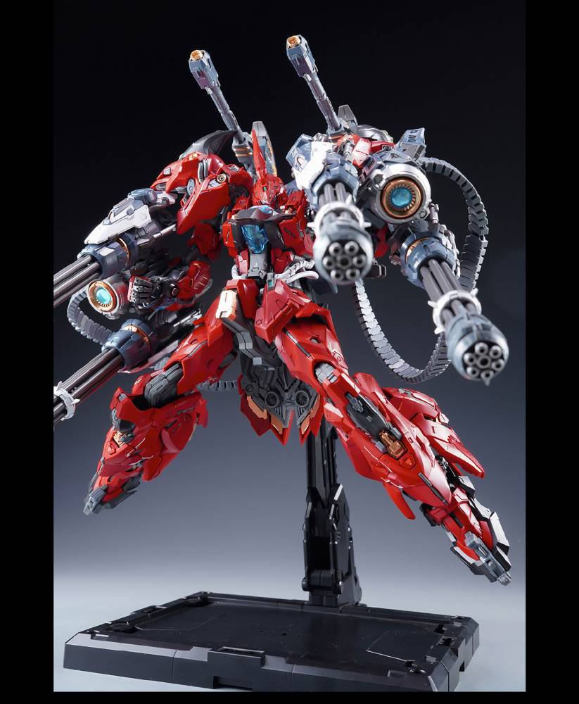 1/100 Supernova RMD Lizard Model Kit - Image 32
