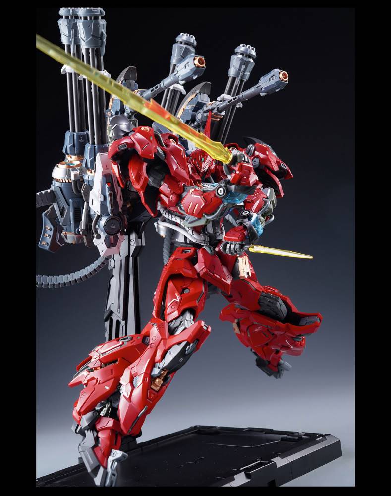 1/100 Supernova RMD Lizard Model Kit - Image 33