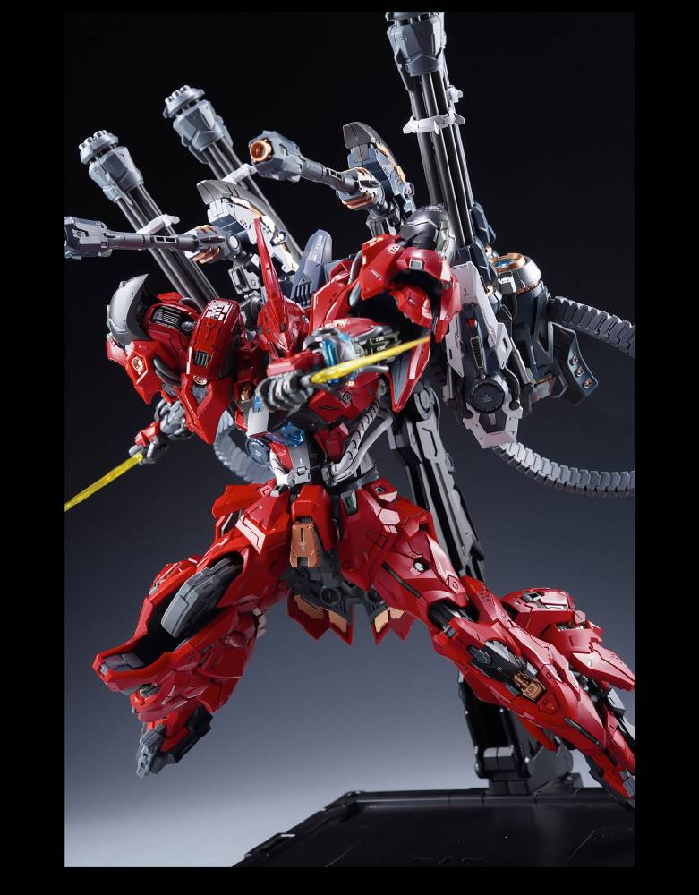 1/100 Supernova RMD Lizard Model Kit - Image 34