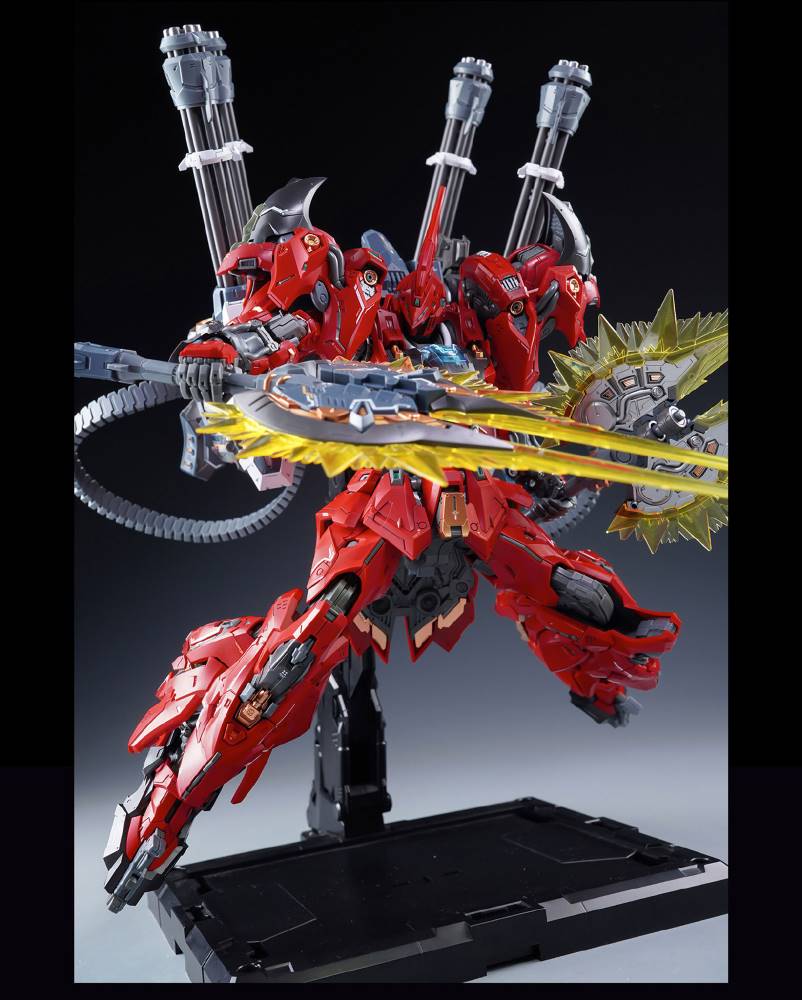 1/100 Supernova RMD Lizard Model Kit - Image 35