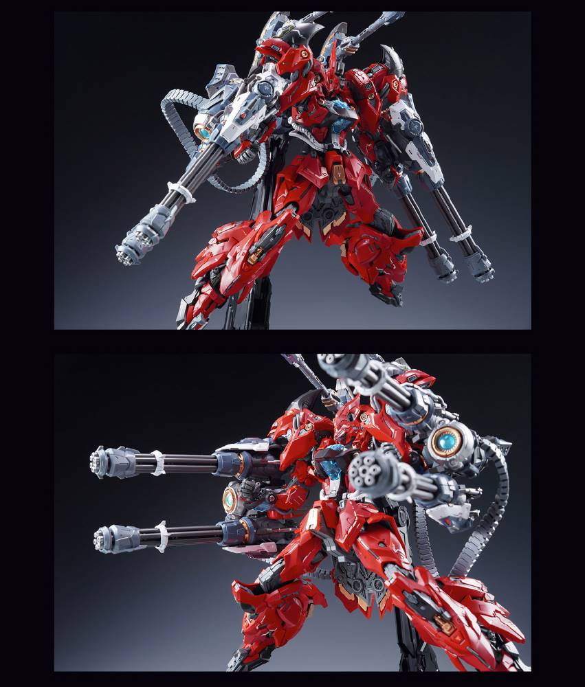 1/100 Supernova RMD Lizard Model Kit - Image 36