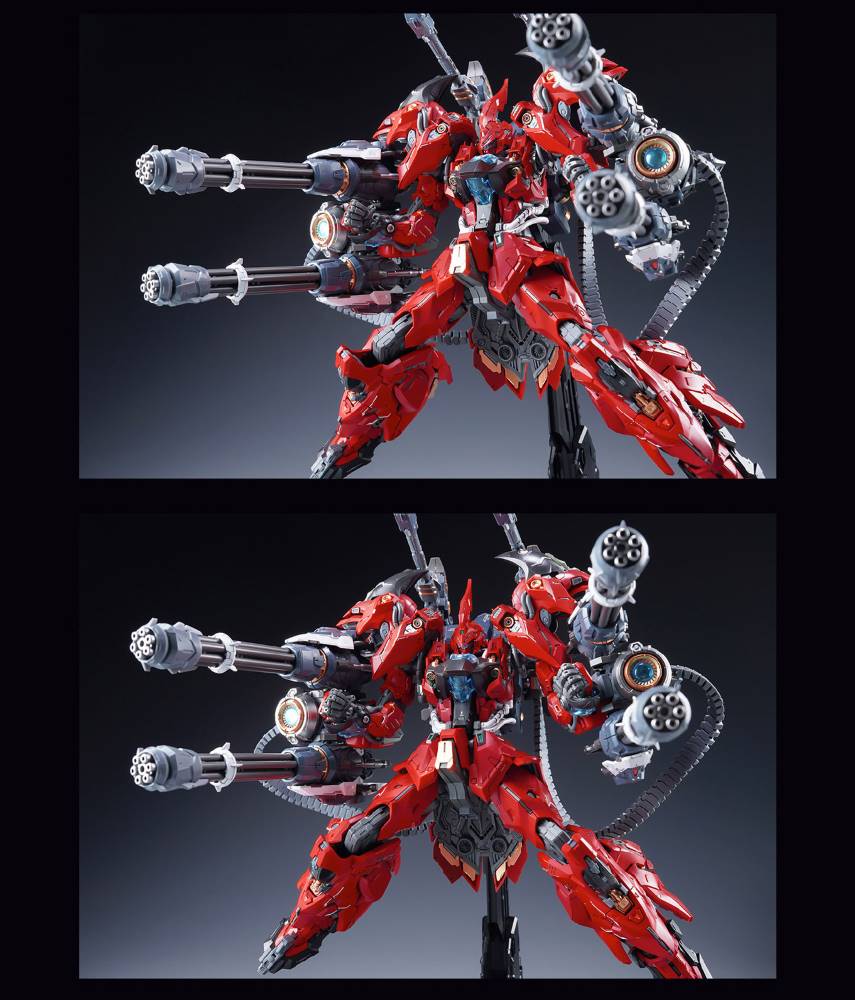 1/100 Supernova RMD Lizard Model Kit - Image 37