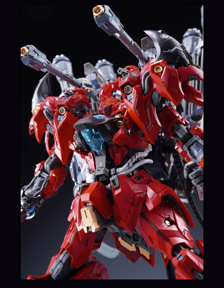 1/100 Supernova RMD Lizard Model Kit - Image 39