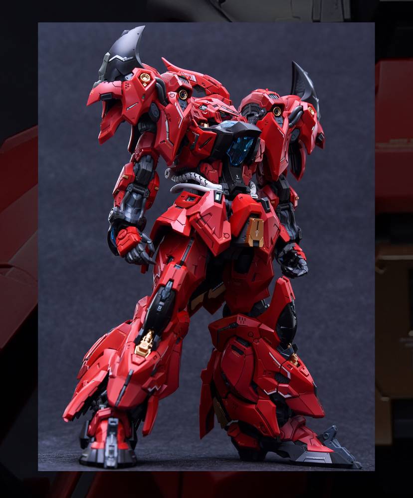 1/100 Supernova RMD Lizard Model Kit - Image 4