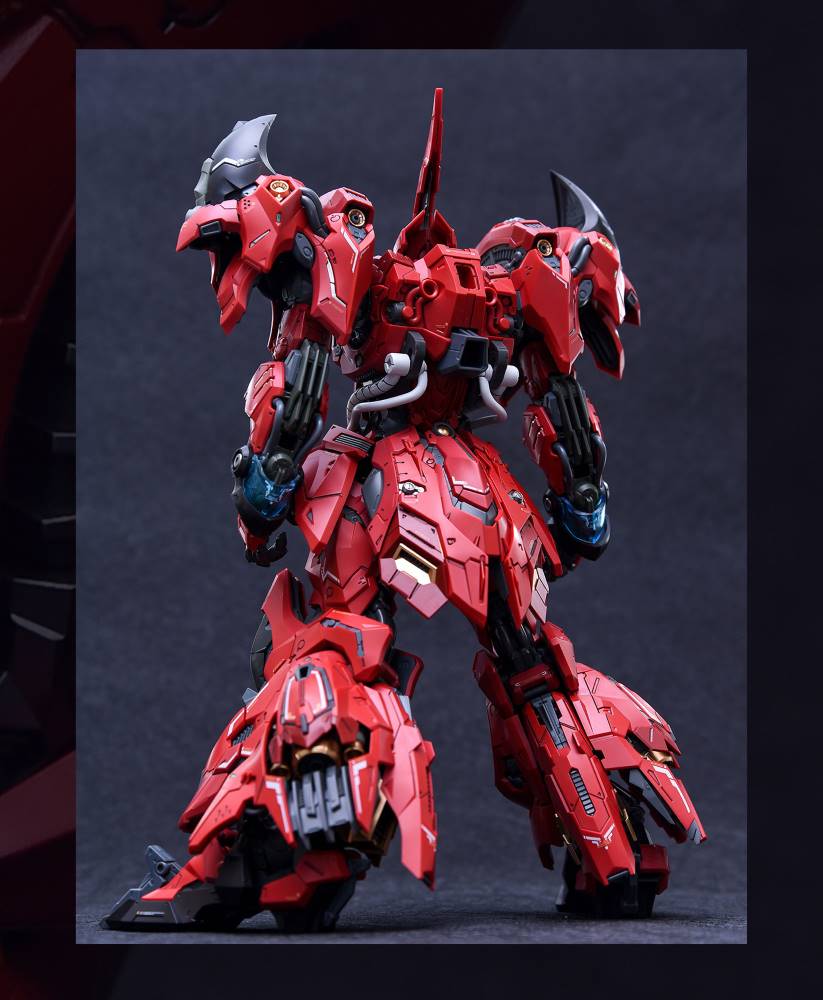 1/100 Supernova RMD Lizard Model Kit - Image 6