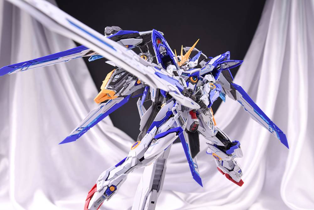 1/100 Supernova ZZA Blue Flame Model Kit - Image 4