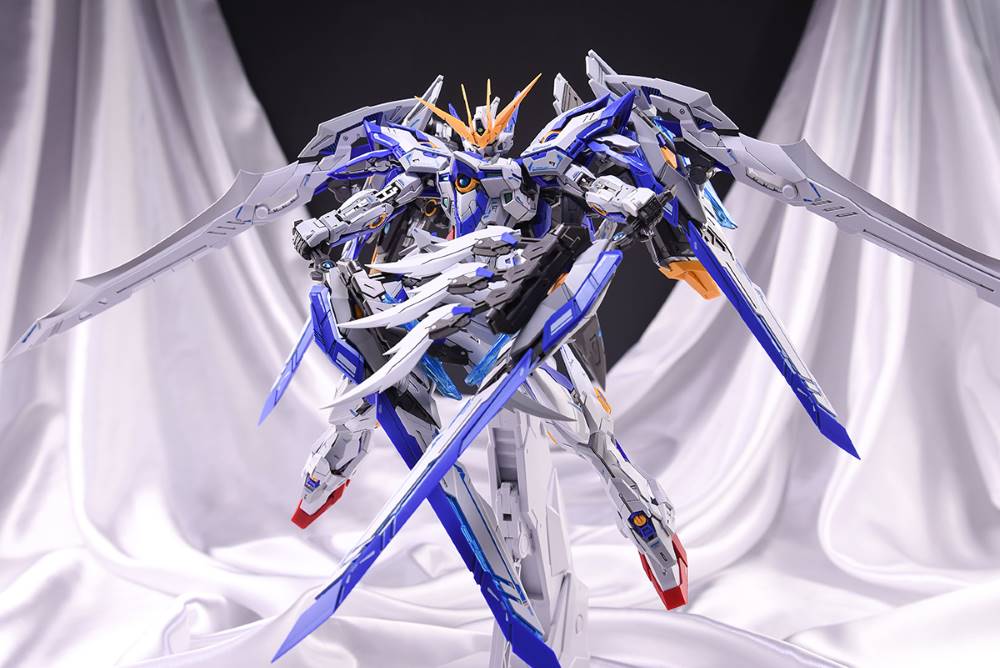 1/100 Supernova ZZA Blue Flame Model Kit - Image 9