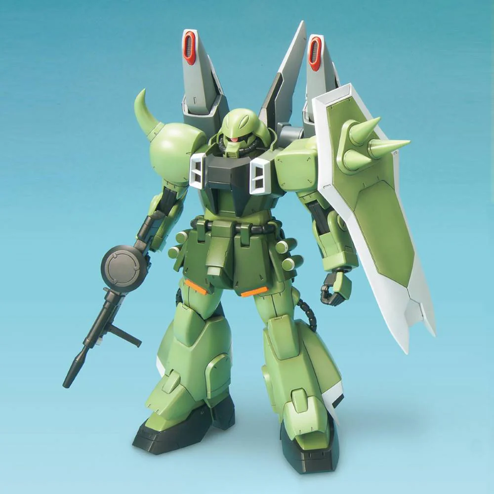 1/100 ZGMF-1000 Zaku Warrior + Blaze Wizard & Gunner Wizard - Image 2