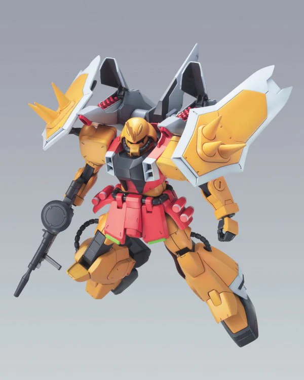 1/100 ZGMF-1001/M Blaze Zaku Phantom (Heine Westenfluss Custom) - Image 4