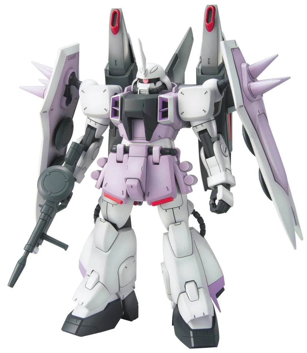 1/100 ZGMF-1001/M Blaze Zaku Phantom (Rey Za Burrel Custom) - Image 2