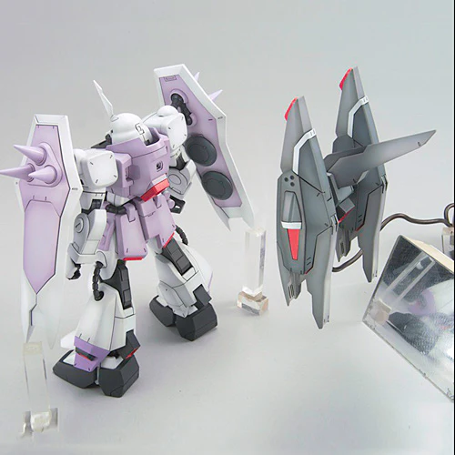 1/100 ZGMF-1001/M Blaze Zaku Phantom (Rey Za Burrel Custom) - Image 7