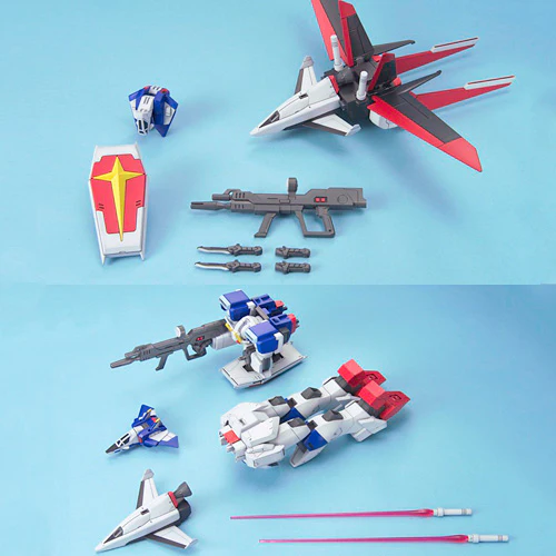 1/100 ZGMF-X56S/α Force Impulse Gundam - Image 8