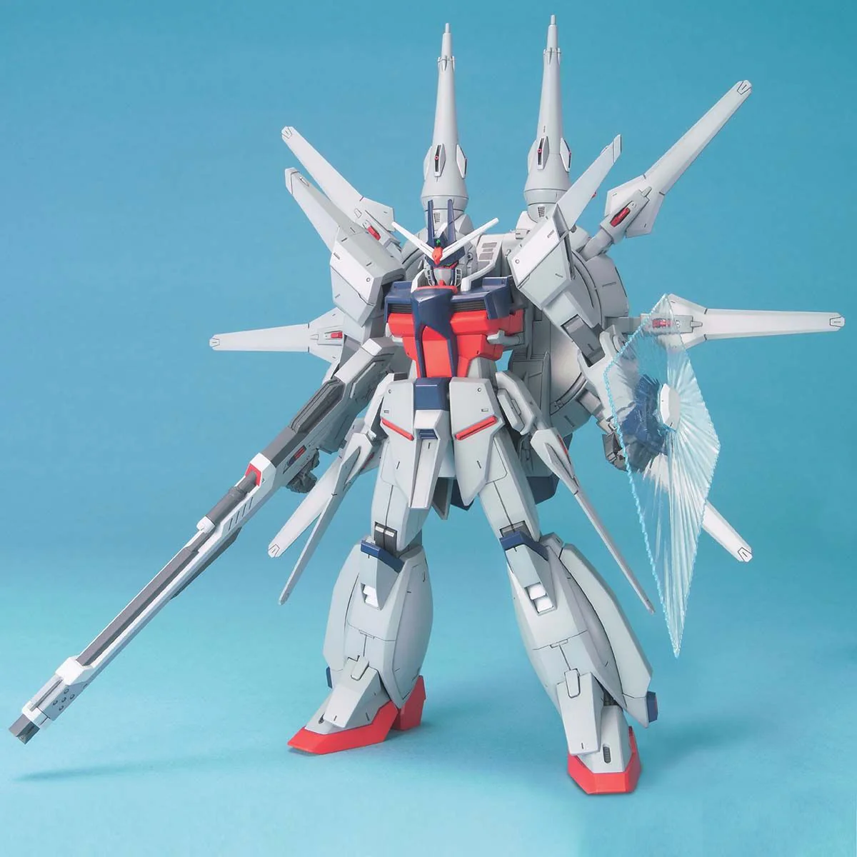1/100 ZGMF-X666 Legend Gundam - Image 2