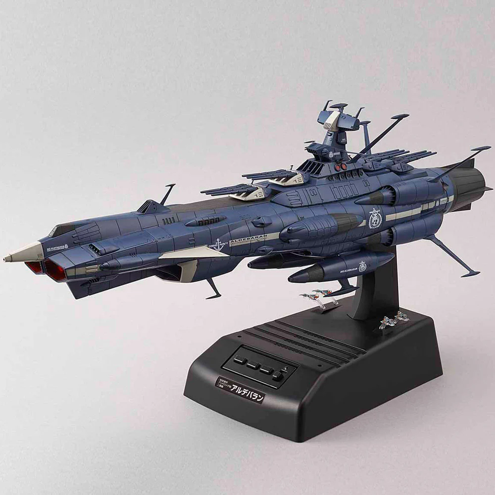 1/1000 Andromeda-class Battleship Aldebaran (Movie Effect Version)