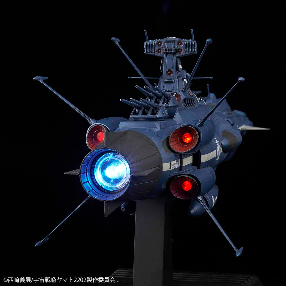 1/1000 Andromeda-class Battleship Aldebaran (Movie Effect Version) - Image 8