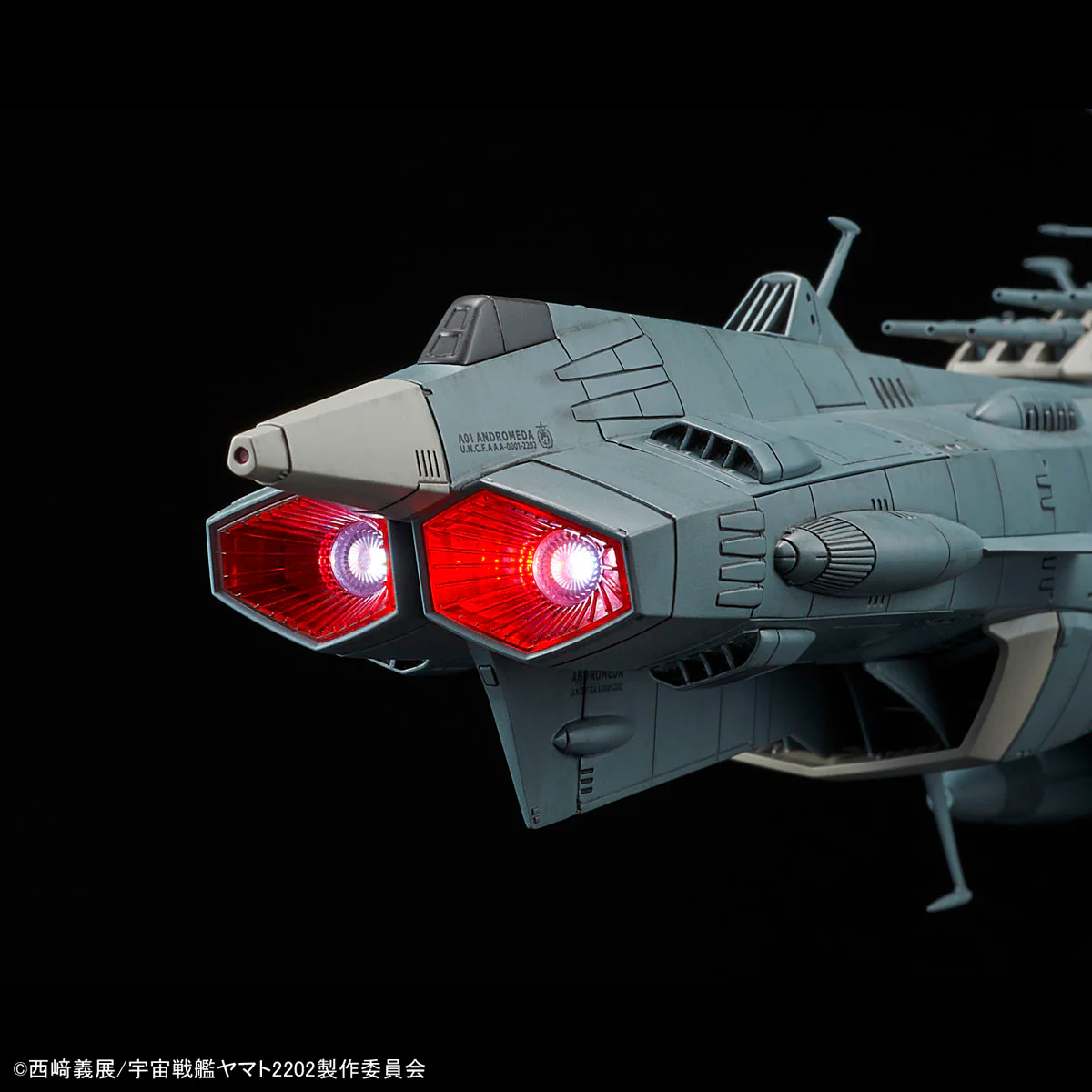 1/1000 Andromeda (Movie Effect Version) - Image 8