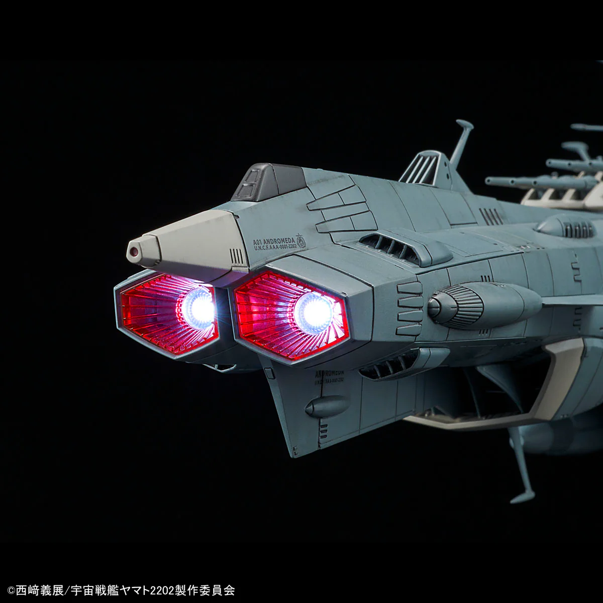 1/1000 Andromeda (Movie Effect Version) - Image 9