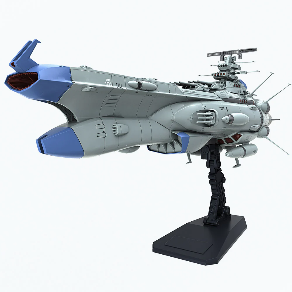 1/1000 BB-101 Arizona-Class Space Battleship Arizona