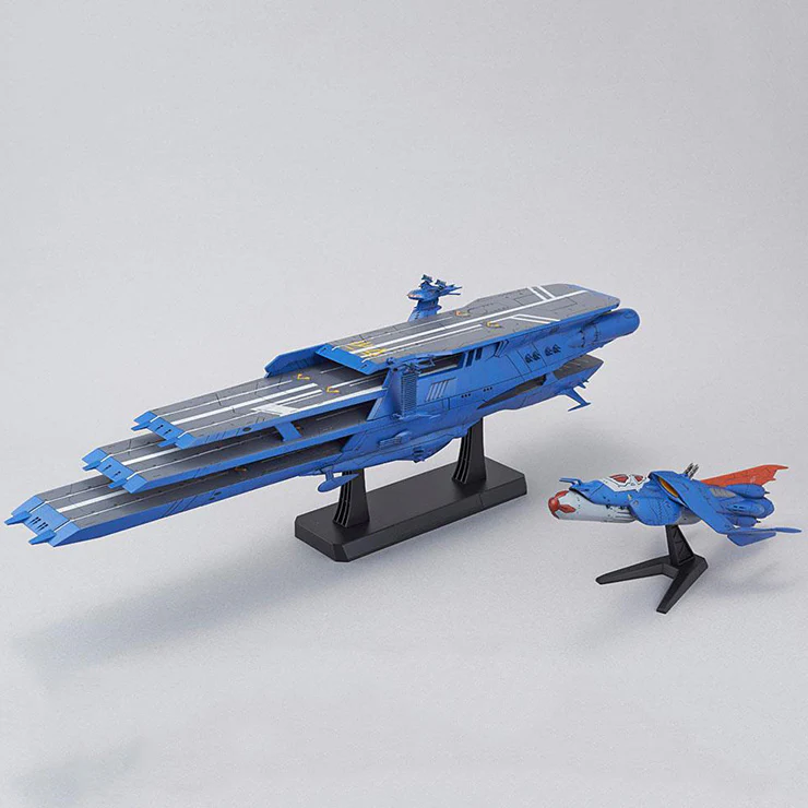 1/1000 Guipellon Class Multideck Flight Astro Carrier Shuderg