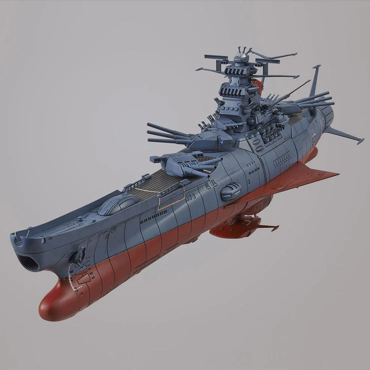 1/1000 Space Battleship Yamato 2202