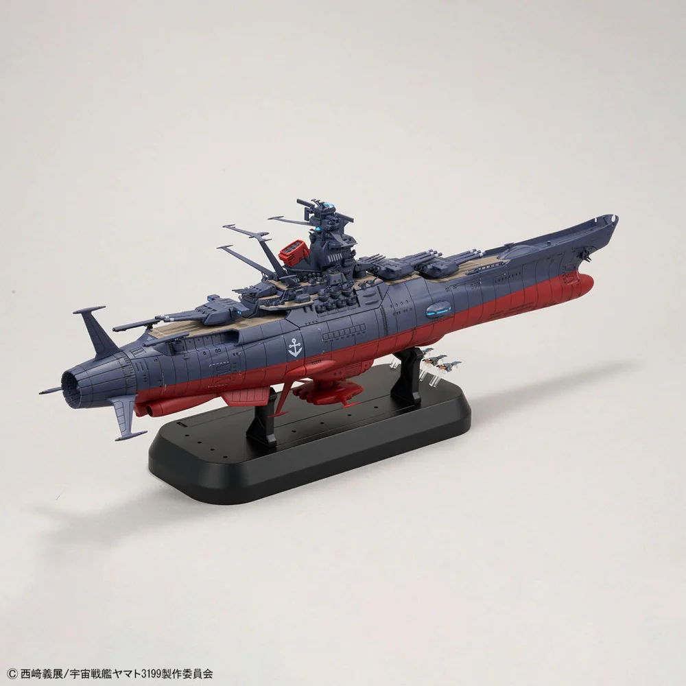 1/1000 Space Battleship Yamato 3199 (REBEL 3199) - Image 11