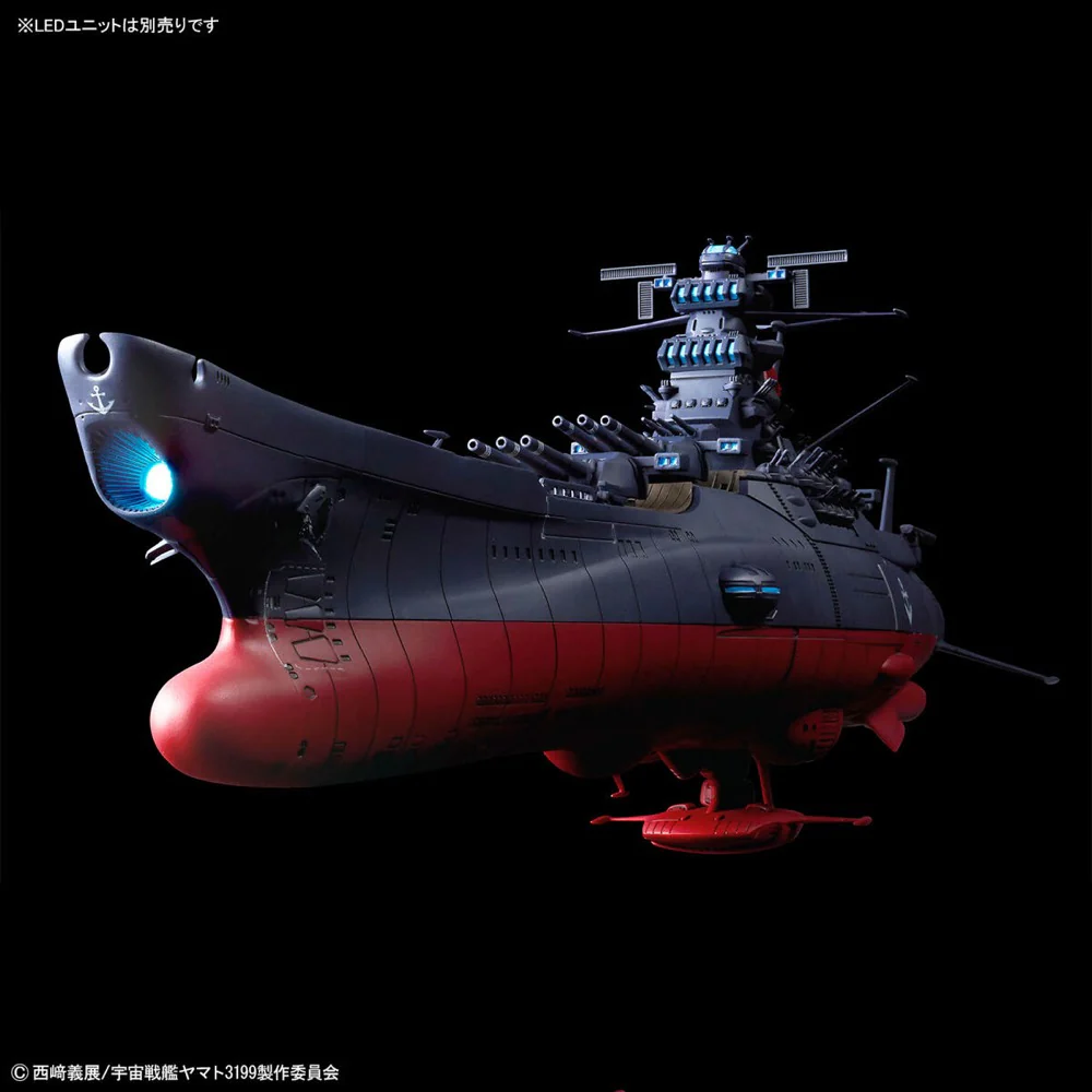 1/1000 Space Battleship Yamato 3199 (REBEL 3199) - Image 12