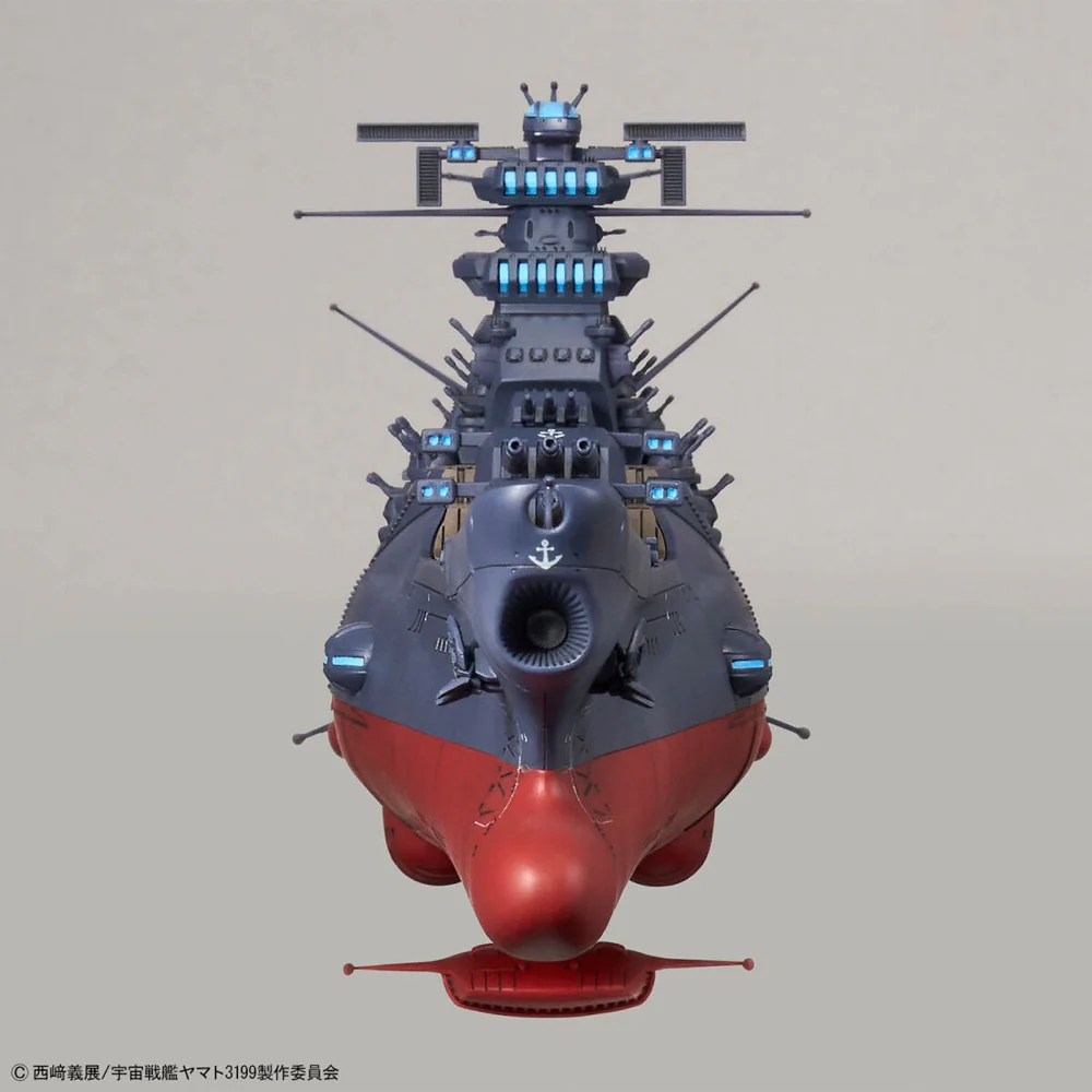 1/1000 Space Battleship Yamato 3199 (REBEL 3199) - Image 3