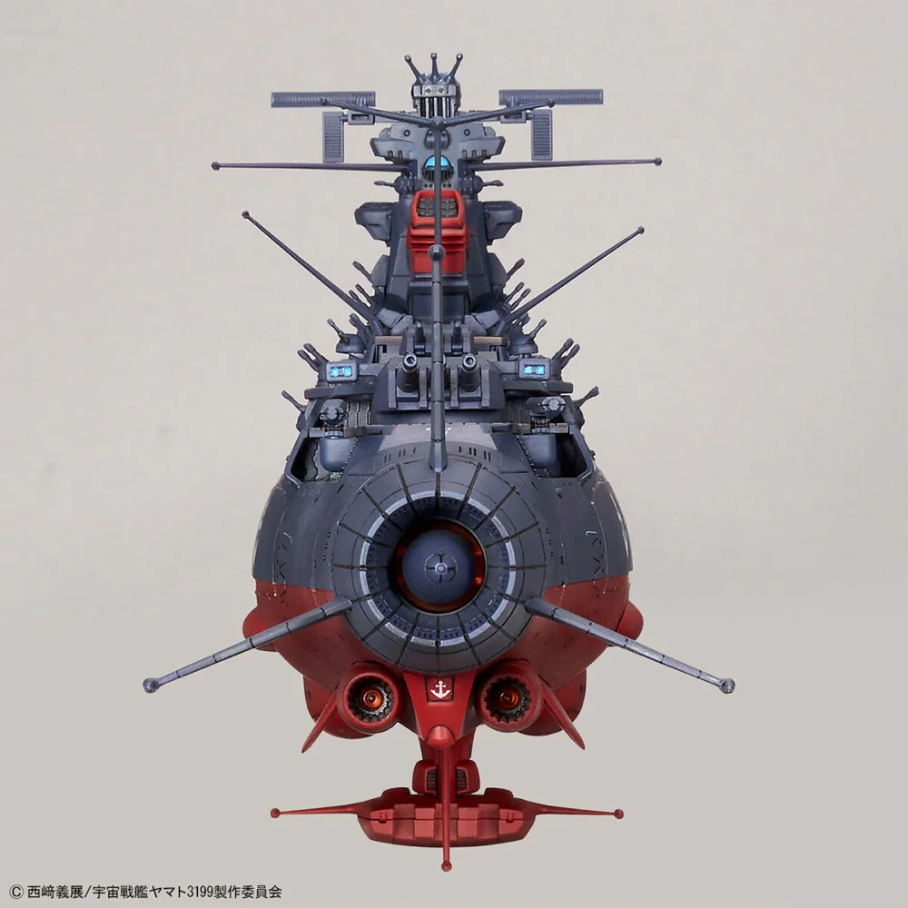 1/1000 Space Battleship Yamato 3199 (REBEL 3199) - Image 4