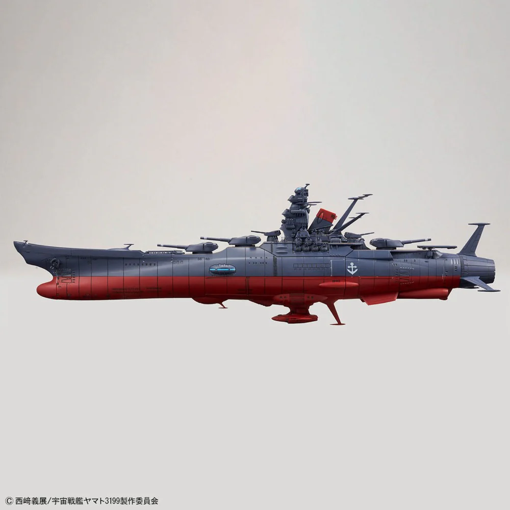 1/1000 Space Battleship Yamato 3199 (REBEL 3199) - Image 5