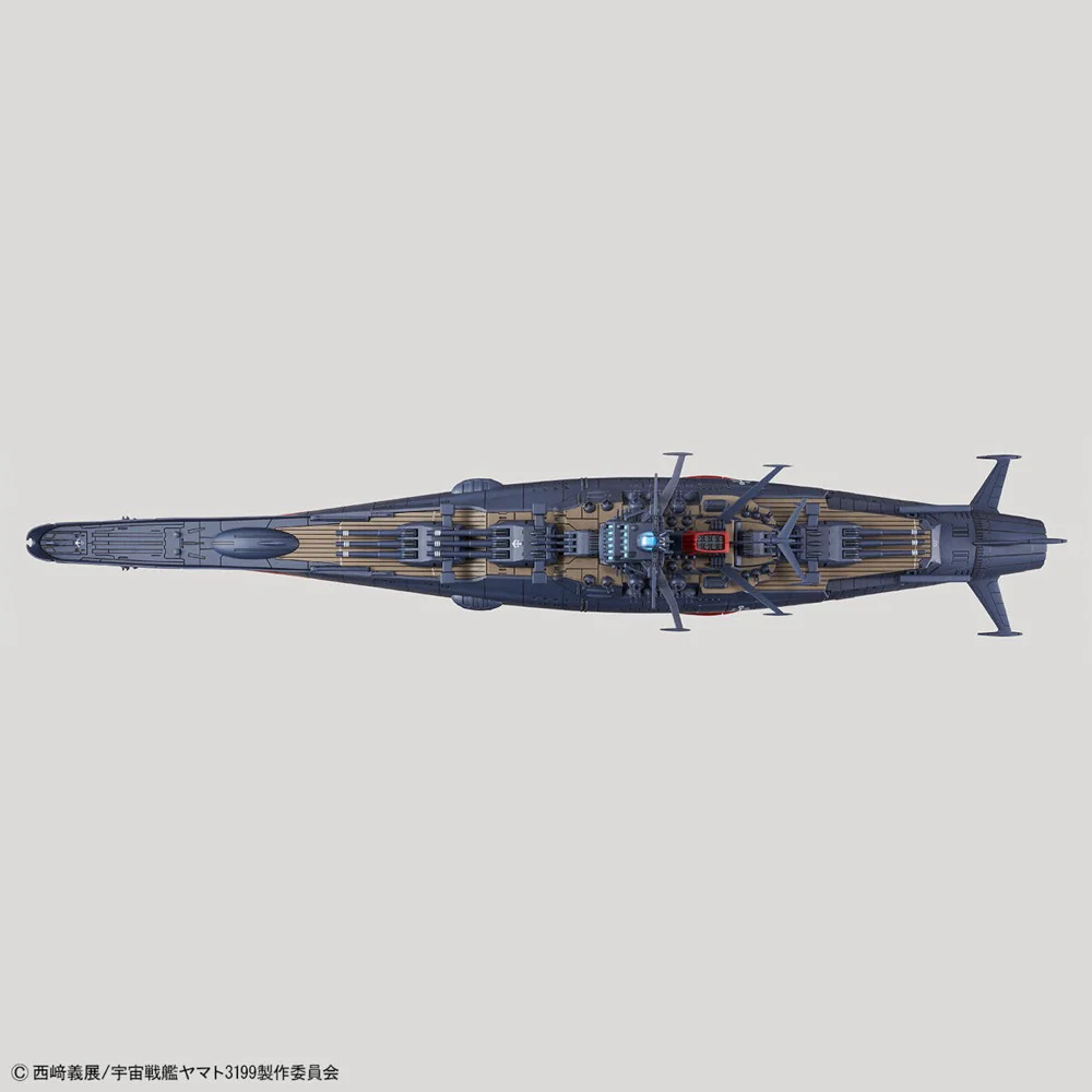 1/1000 Space Battleship Yamato 3199 (REBEL 3199) - Image 6