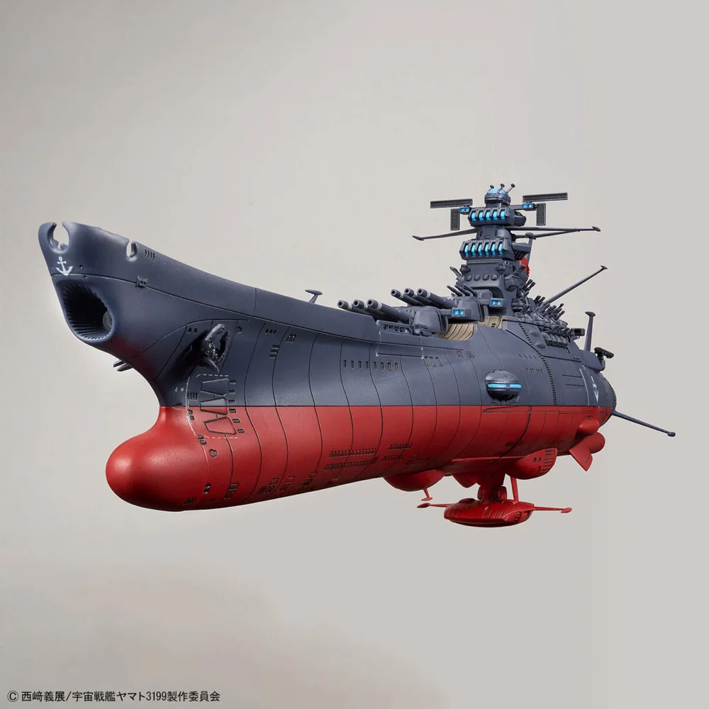 1/1000 Space Battleship Yamato 3199 (REBEL 3199) - Image 7