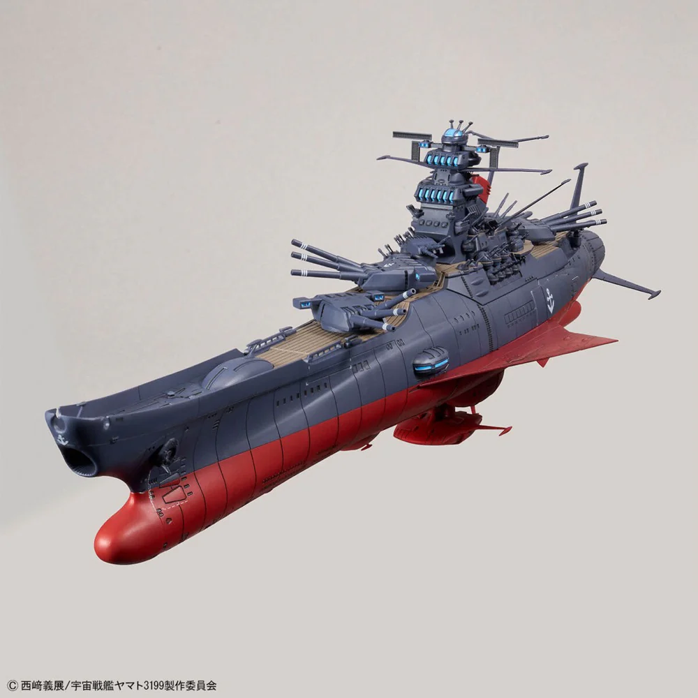 1/1000 Space Battleship Yamato 3199 (REBEL 3199) - Image 8