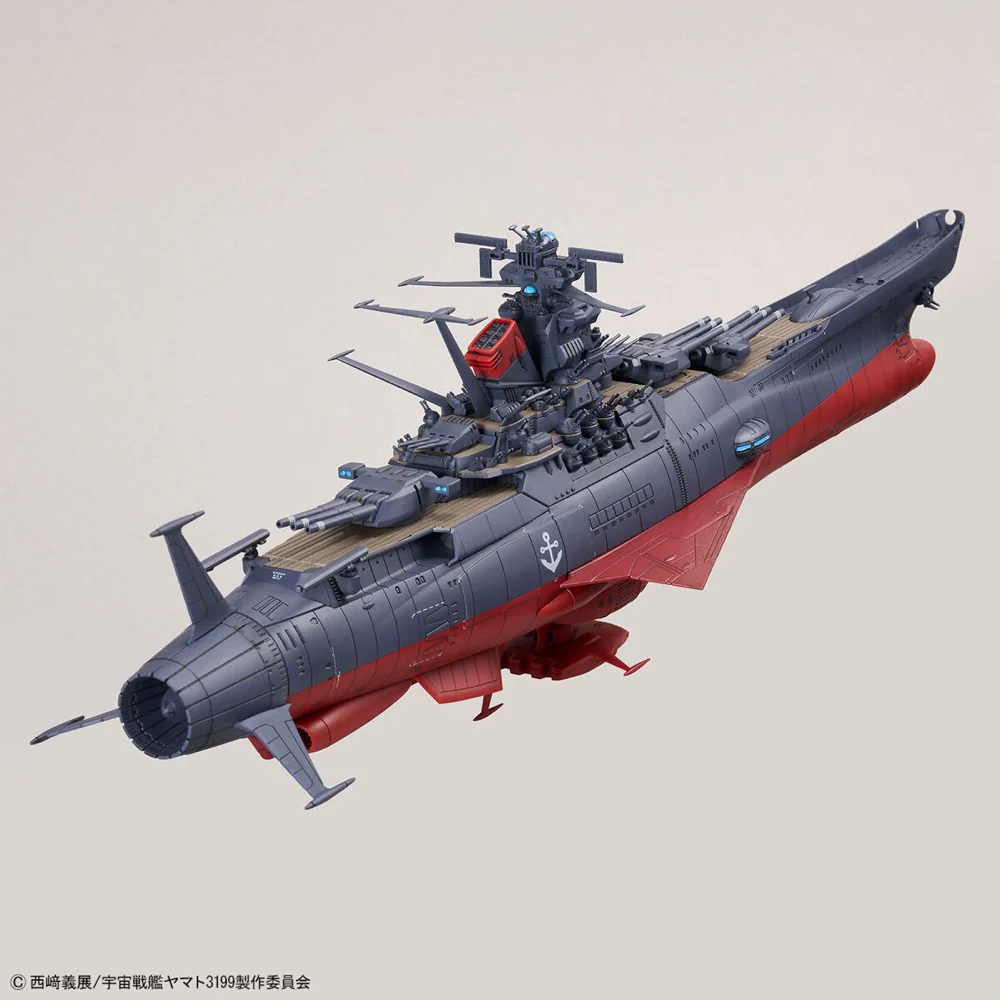 1/1000 Space Battleship Yamato 3199 (REBEL 3199) - Image 9