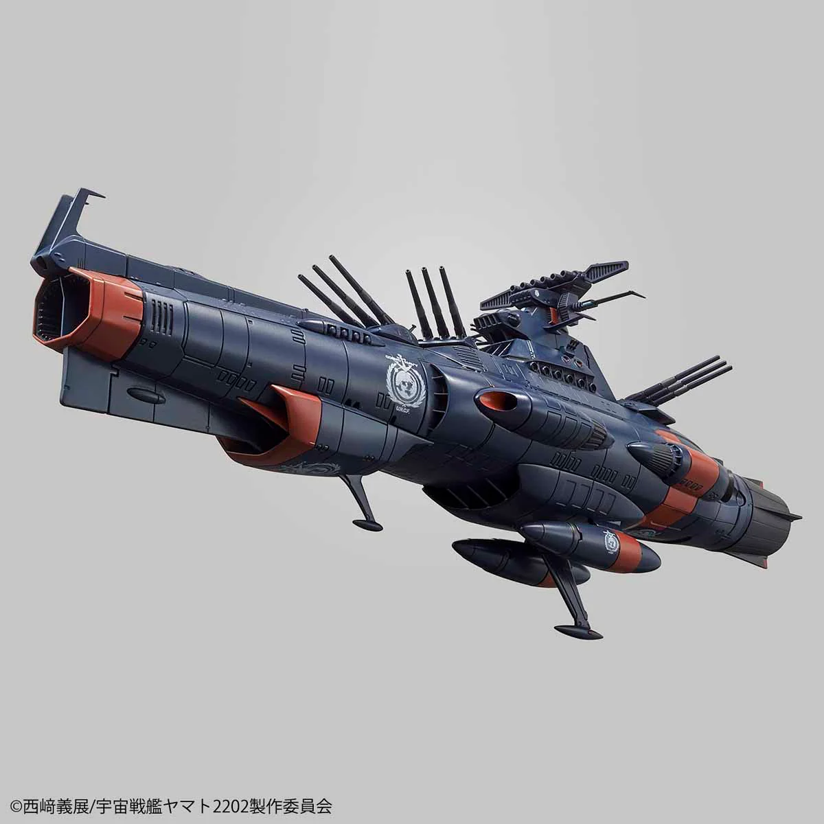 1/1000 U.N.C.F. D-1 Mars Absolute Defense Line Set - Image 4