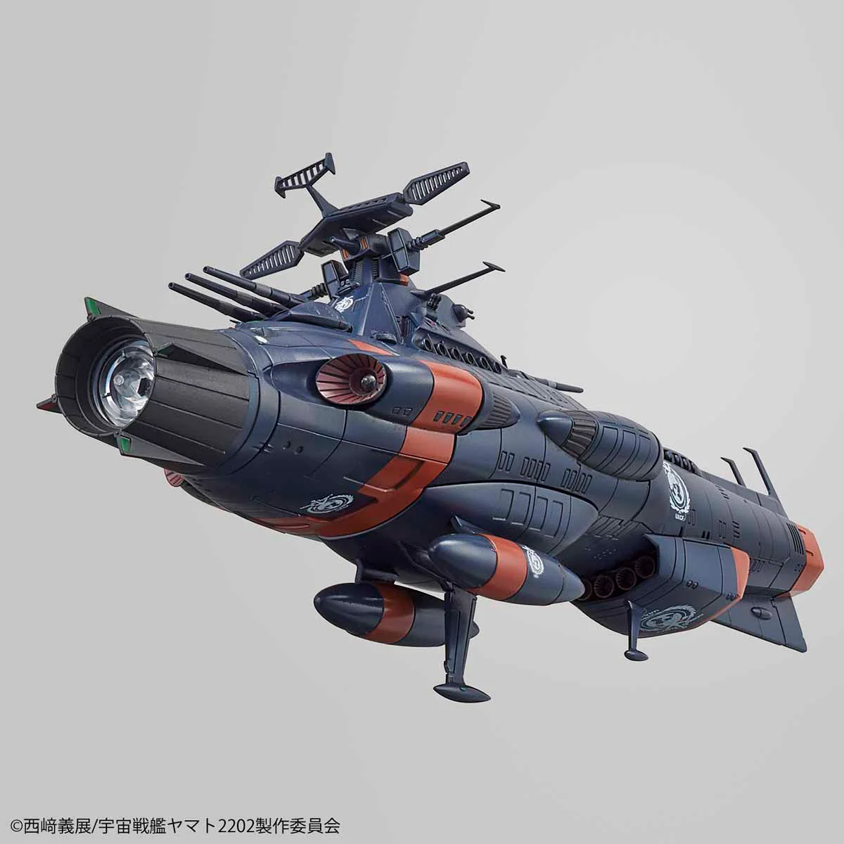 1/1000 U.N.C.F. D-1 Mars Absolute Defense Line Set - Image 5