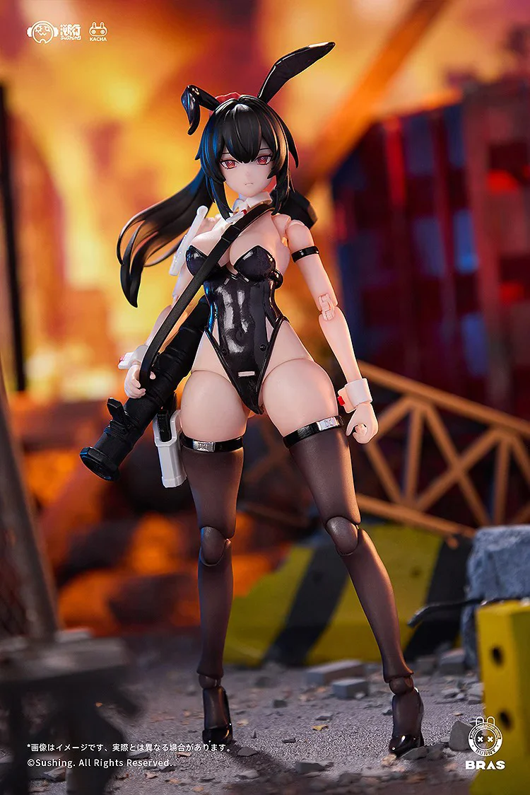 1/12 Attacker Runa Articulated Figure (Bunny Rapid Action Squad) - Image 10