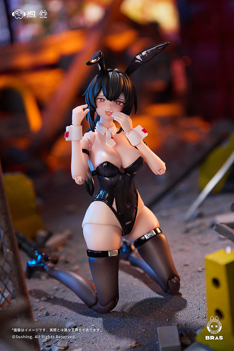 1/12 Attacker Runa Articulated Figure (Bunny Rapid Action Squad) - Image 11