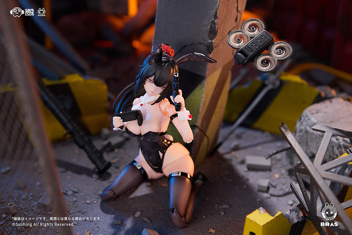 1/12 Attacker Runa Articulated Figure (Bunny Rapid Action Squad) - Image 14