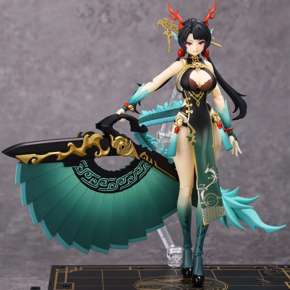 1/12 Azure Dragon Loong Action Figure (Twelve's War Series)