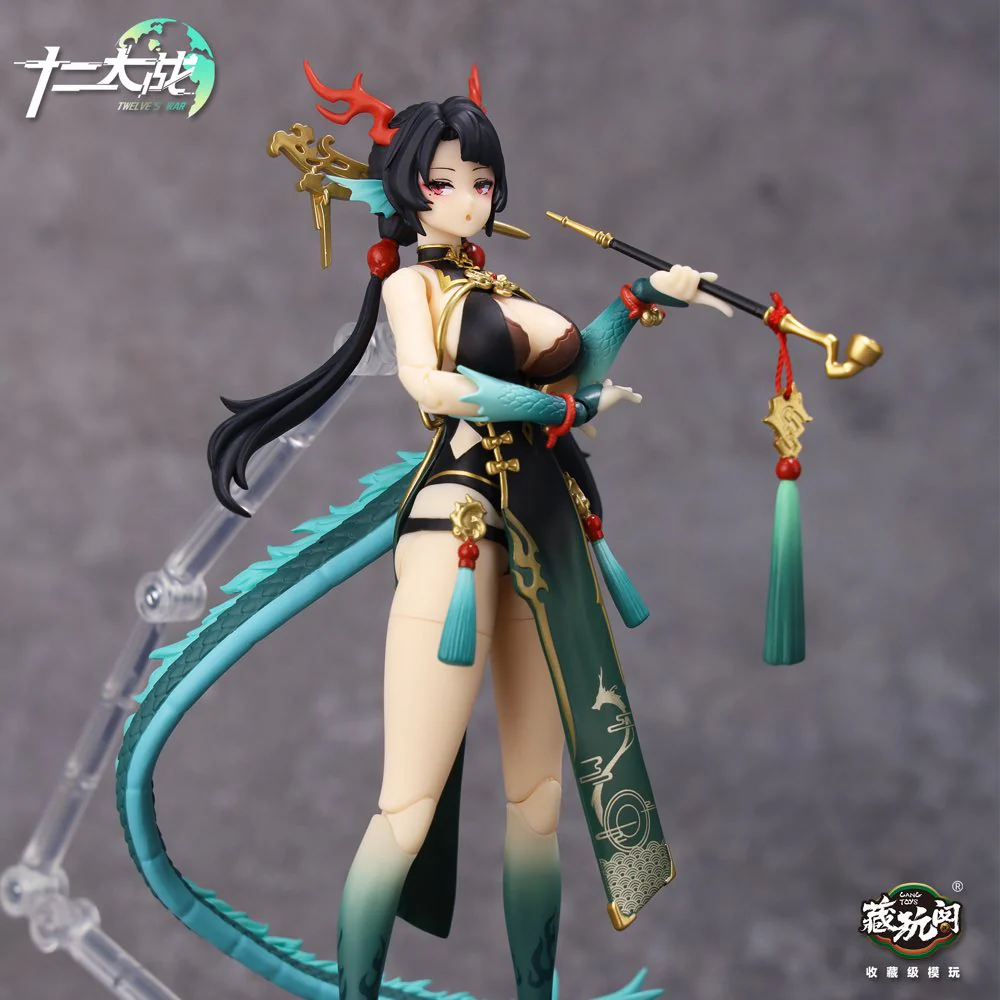 1/12 Azure Dragon Loong Action Figure (Twelve's War Series) - Image 6